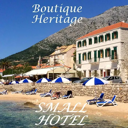 Hotel Heritage Boutique Adriatic-adults Only Orebić