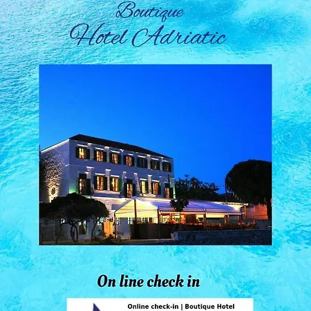 Heritage Boutique Adriatic-adults Only Szálloda Orebić