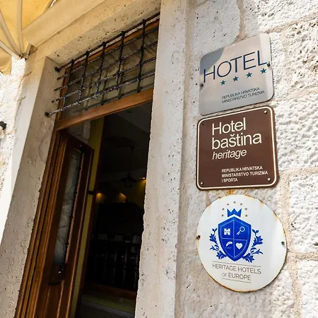 Heritage Boutique Adriatic-adults Only Hotel Orebić