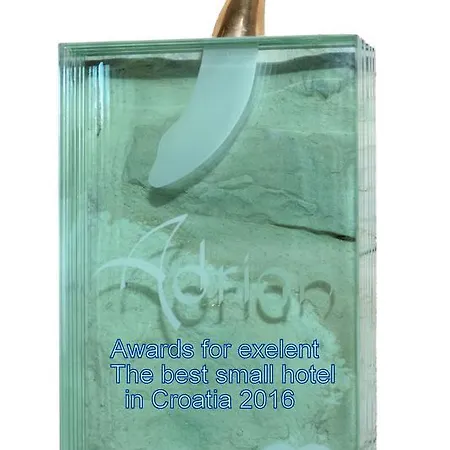 Szálloda Heritage Boutique Adriatic-adults Only